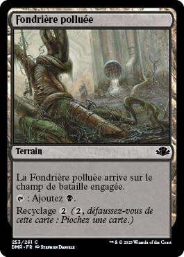 Fondrière polluée - Dominaria Remastered