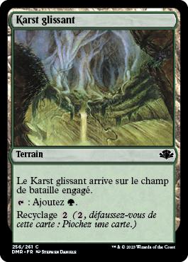 Karst glissant - Dominaria Remastered