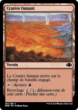Cratère fumant - Dominaria Remastered