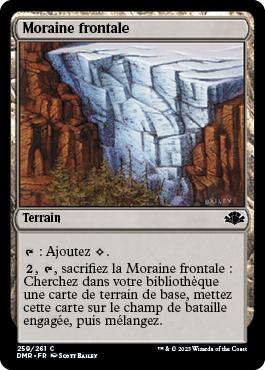 Moraine frontale - Dominaria Remastered