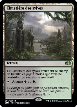 Cimetière des sylves - Dominaria Remastered