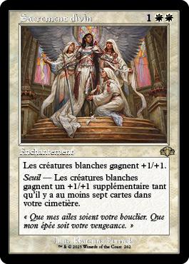 Sacrement divin - Dominaria Remastered