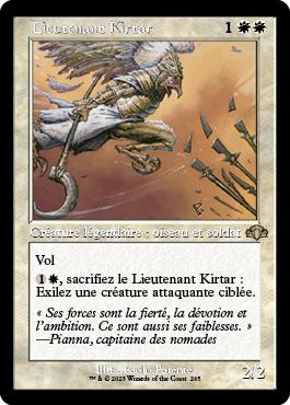 Lieutenant Kirtar - Dominaria Remastered