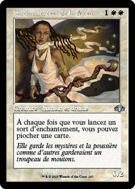 Enchanteresse de la Mesa - Dominaria Remastered