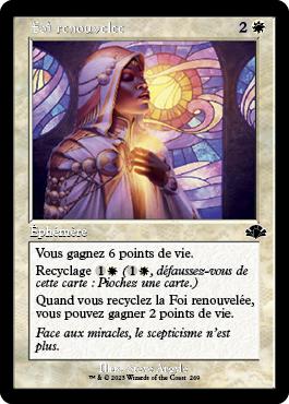 Foi renouvelée - Dominaria Remastered