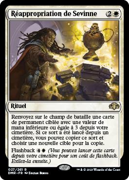 Réappropriation de Sevinne - Dominaria Remastered