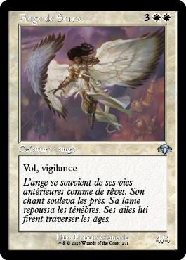 Ange de Serra - Dominaria Remastered