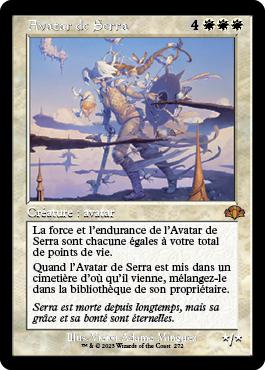 Avatar de Serra - Dominaria Remastered