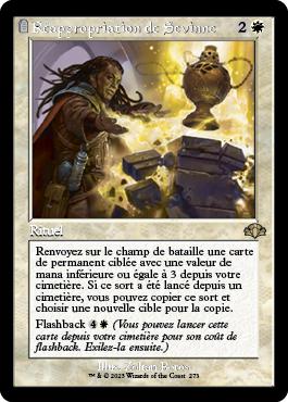 Réappropriation de Sevinne - Dominaria Remastered