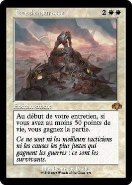 Test d'endurance - Dominaria Remastered