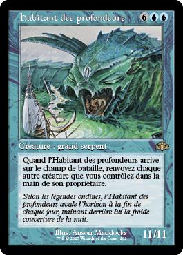 Habitant des profondeurs - Dominaria Remastered