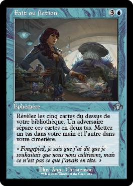 Fait ou fiction - Dominaria Remastered