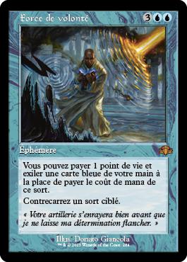 Force de volonté - Dominaria Remastered