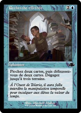 Recherche effrénée - Dominaria Remastered