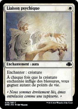 Liaison psychique - Dominaria Remastered