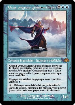 Urza, seigneur grand-artificier - Dominaria Remastered