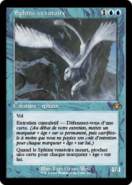 Sphinx vexatoire - Dominaria Remastered