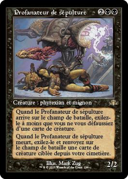 Profanateur de sépulture - Dominaria Remastered