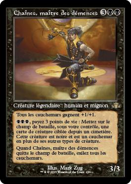 Chaines, maître des démences - Dominaria Remastered