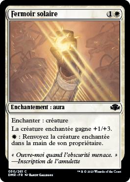 Fermoir solaire - Dominaria Remastered