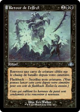 Retour de l'effroi - Dominaria Remastered