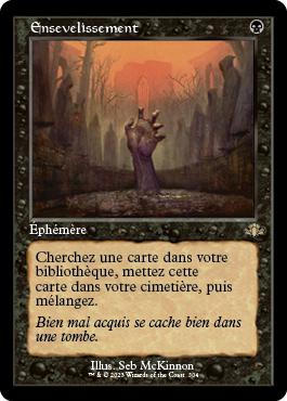 Ensevelissement - Dominaria Remastered