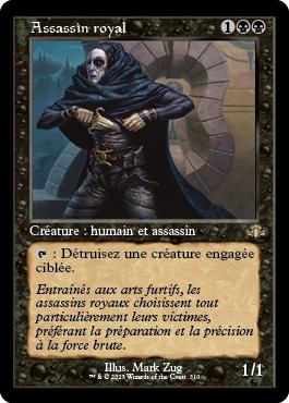 Assassin royal - Dominaria Remastered