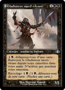 Gladiateur mort-vivant - Dominaria Remastered