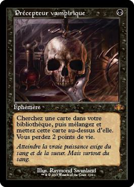 Précepteur vampirique - Dominaria Remastered