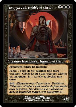 Yaugzebul, médecin thran - Dominaria Remastered