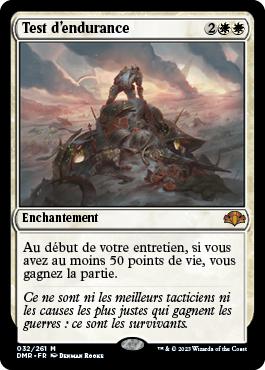 Test d'endurance - Dominaria Remastered