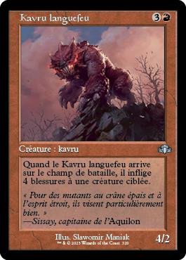 Kavru languefeu - Dominaria Remastered