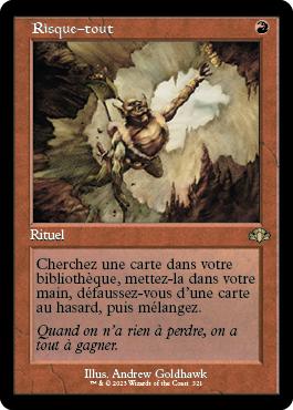 Risque-tout - Dominaria Remastered