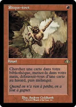 Risque-tout - Dominaria Remastered