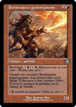 Incinérateur gemmepaume - Dominaria Remastered