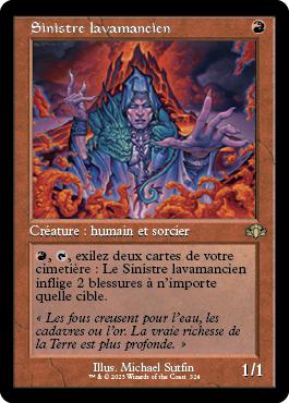 Sinistre lavamancien - Dominaria Remastered