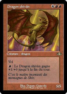 Dragon shivân - Dominaria Remastered