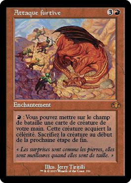 Attaque furtive - Dominaria Remastered