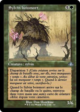 Sylvin boismort - Dominaria Remastered