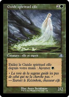 Guide spirituel elfe - Dominaria Remastered