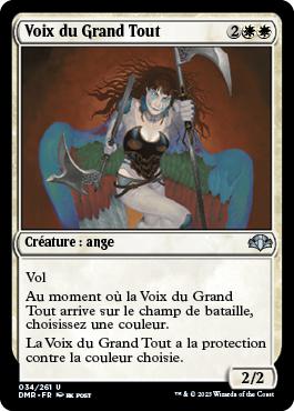 Voix du Grand Tout - Dominaria Remastered