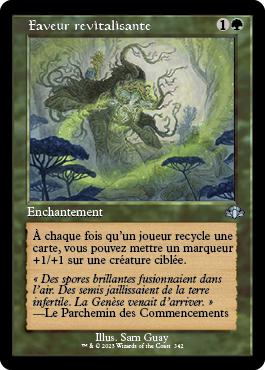 Faveur revitalisante - Dominaria Remastered
