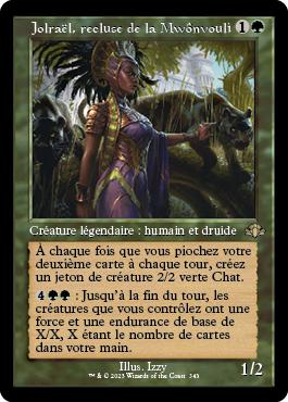 Jolraël, recluse de la Mwônvouli - Dominaria Remastered