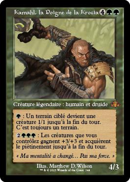 Kamahl, la Poigne de la Krosia - Dominaria Remastered