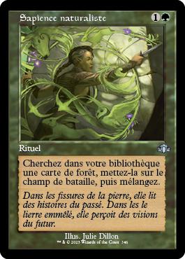 Sapience naturaliste - Dominaria Remastered