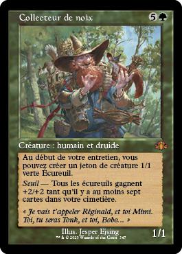 Collecteur de noix - Dominaria Remastered