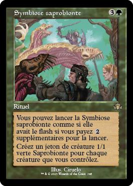 Symbiose saprobionte - Dominaria Remastered