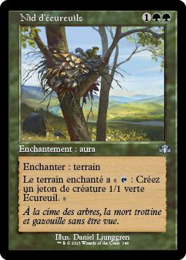 Nid d'écureuils - Dominaria Remastered