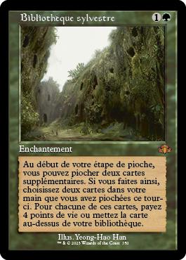 Bibliothèque sylvestre - Dominaria Remastered