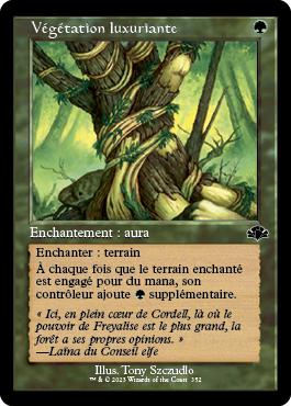 Végétation luxuriante - Dominaria Remastered